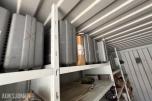 2014 20 fots container med omfattende saneringsutstyr – selges samlet