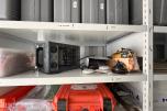 2014 20 fots container med omfattende saneringsutstyr – selges samlet