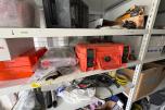 2014 20 fots container med omfattende saneringsutstyr – selges samlet