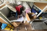 2014 20 fots container med omfattende saneringsutstyr – selges samlet