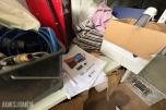 2014 20 fots container med omfattende saneringsutstyr – selges samlet