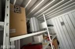 2014 20 fots container med omfattende saneringsutstyr – selges samlet