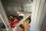 2014 20 fots container med omfattende saneringsutstyr – selges samlet