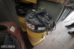 2014 20 fots container med omfattende saneringsutstyr – selges samlet
