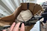 2014 20 fots container med omfattende saneringsutstyr – selges samlet