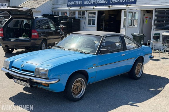 1977 Opel Manta 1.9-0 - orginal -  91760km - veteran - historikk