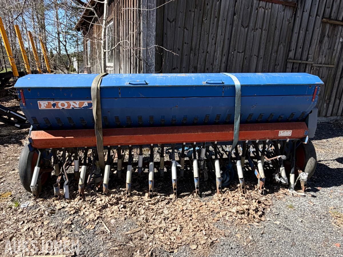 FIONA D70 - 300 SÅMASKIN / RADSÅMASKIN - 3 METER – MEKANISK