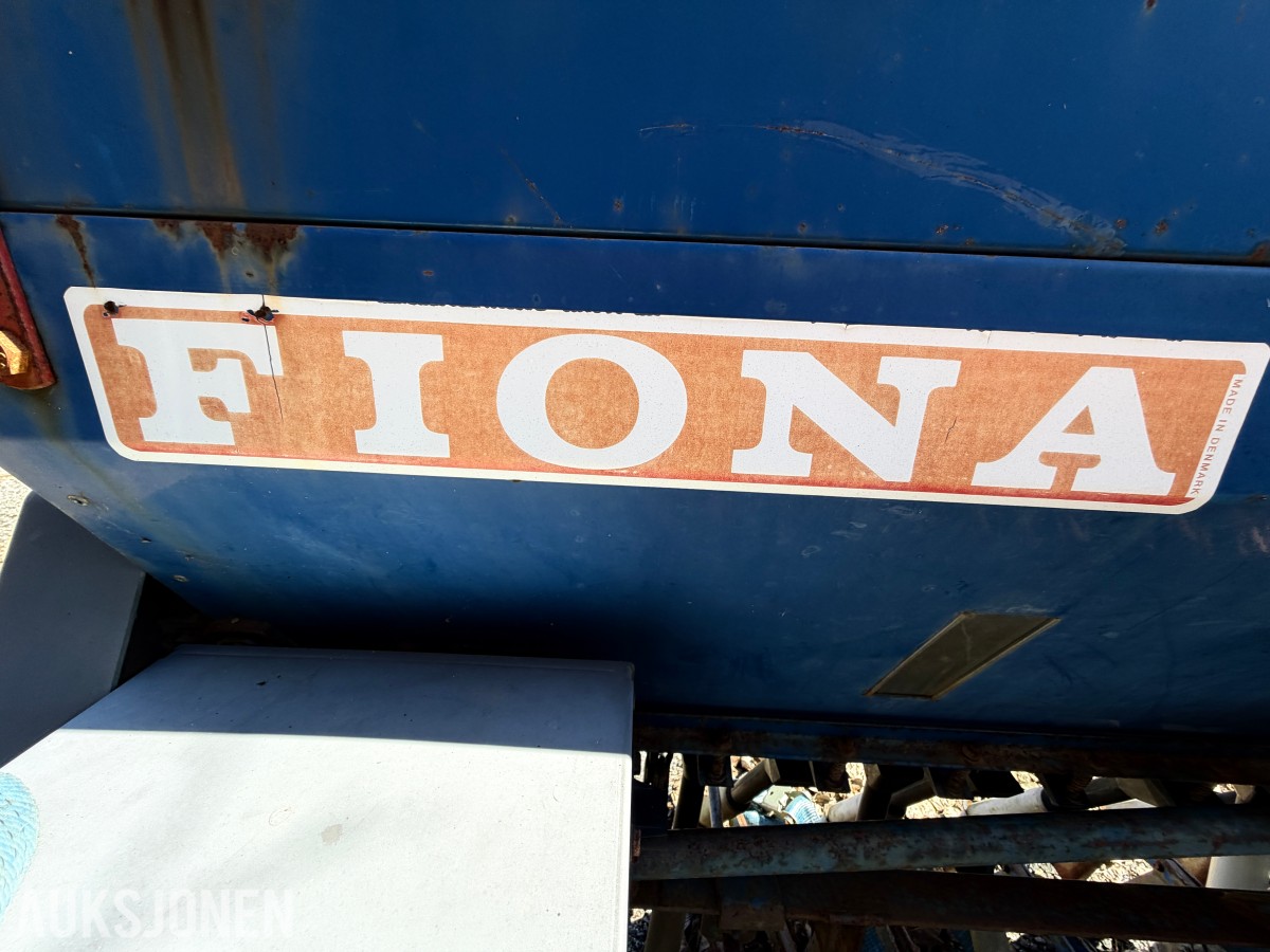 FIONA D70 - 300 SÅMASKIN / RADSÅMASKIN - 3 METER – MEKANISK
