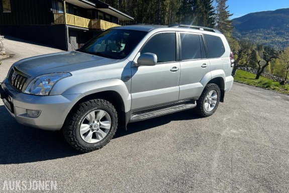 2008 Toyota Land Cruiser 3.0 diesel 173hk 4WD hengerfeste eu ok til 01.2028