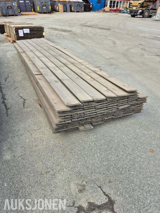 2025 Royal materialer 19x148 Møre Royal grå