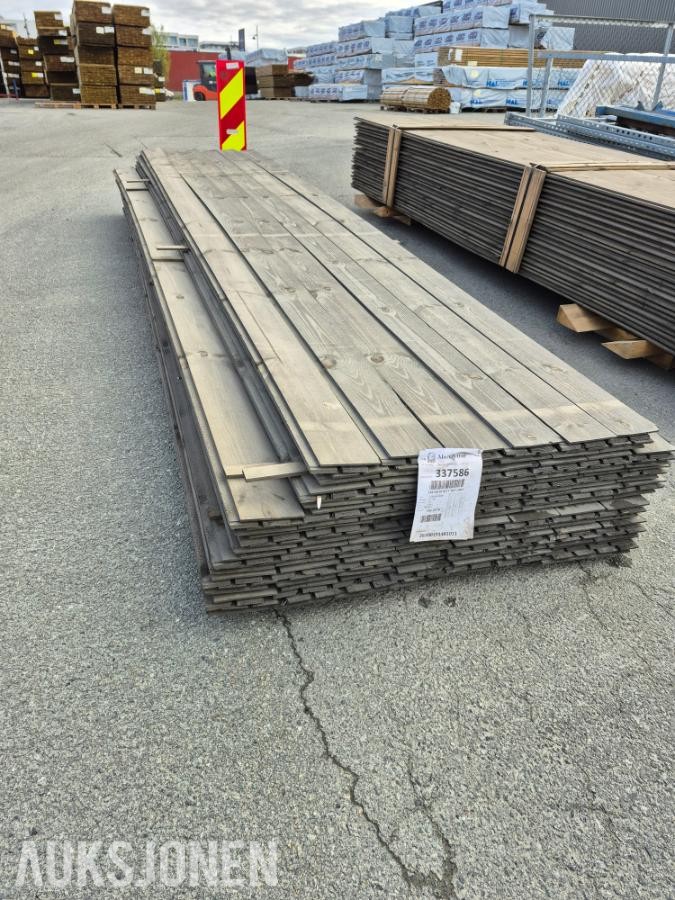 2025 Royal materialer 19x148 Møre Royal grå