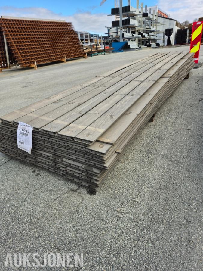2025 Royal materialer 19x148 Møre Royal grå