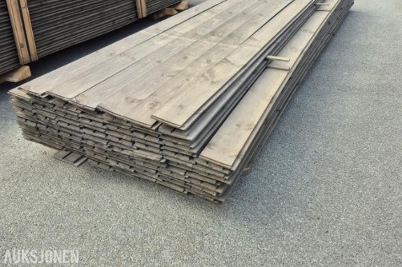 2025 Royal materialer 19x148 Møre Royal grå