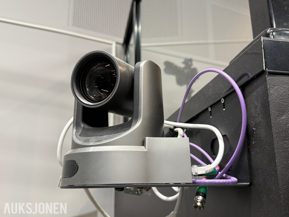 PTZOptics PTZ kamera med tilkoblinger