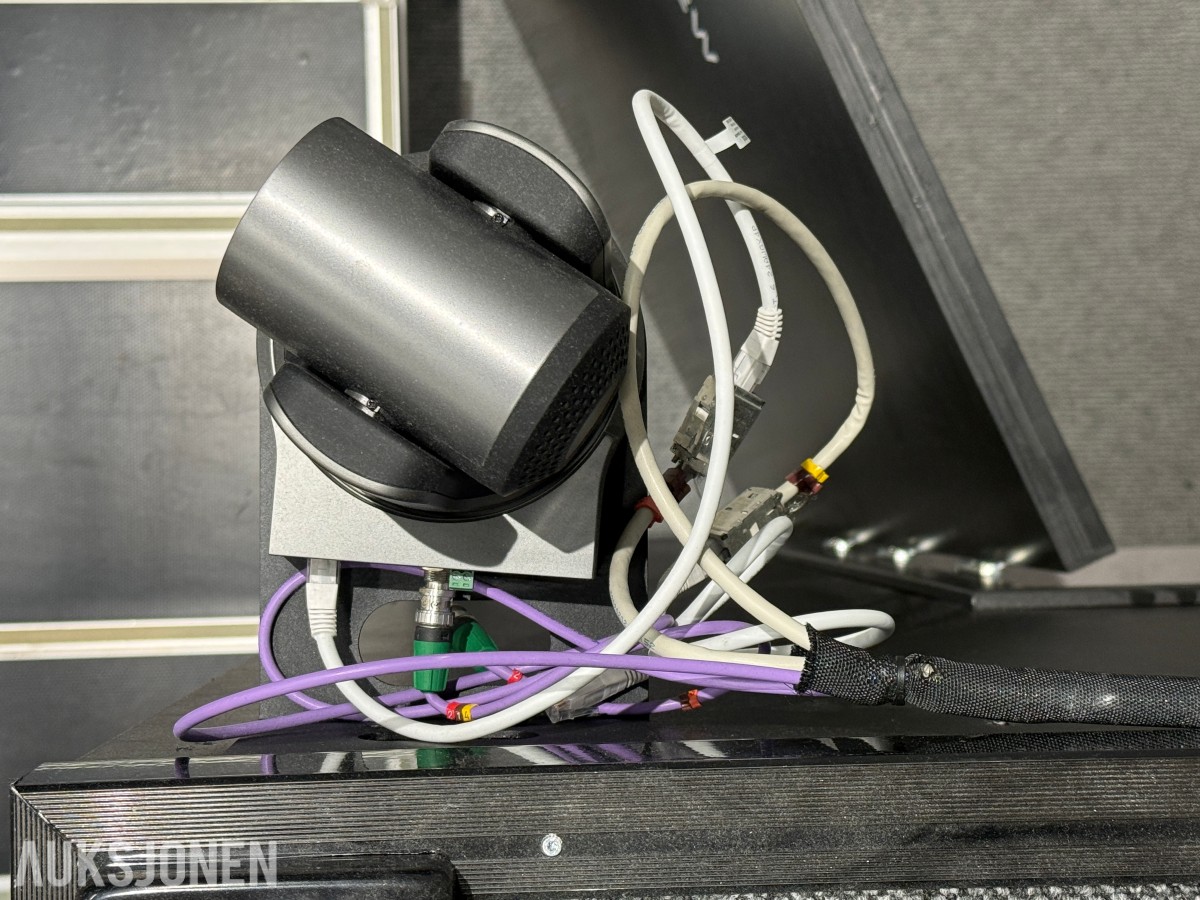 PTZOptics PTZ kamera med tilkoblinger