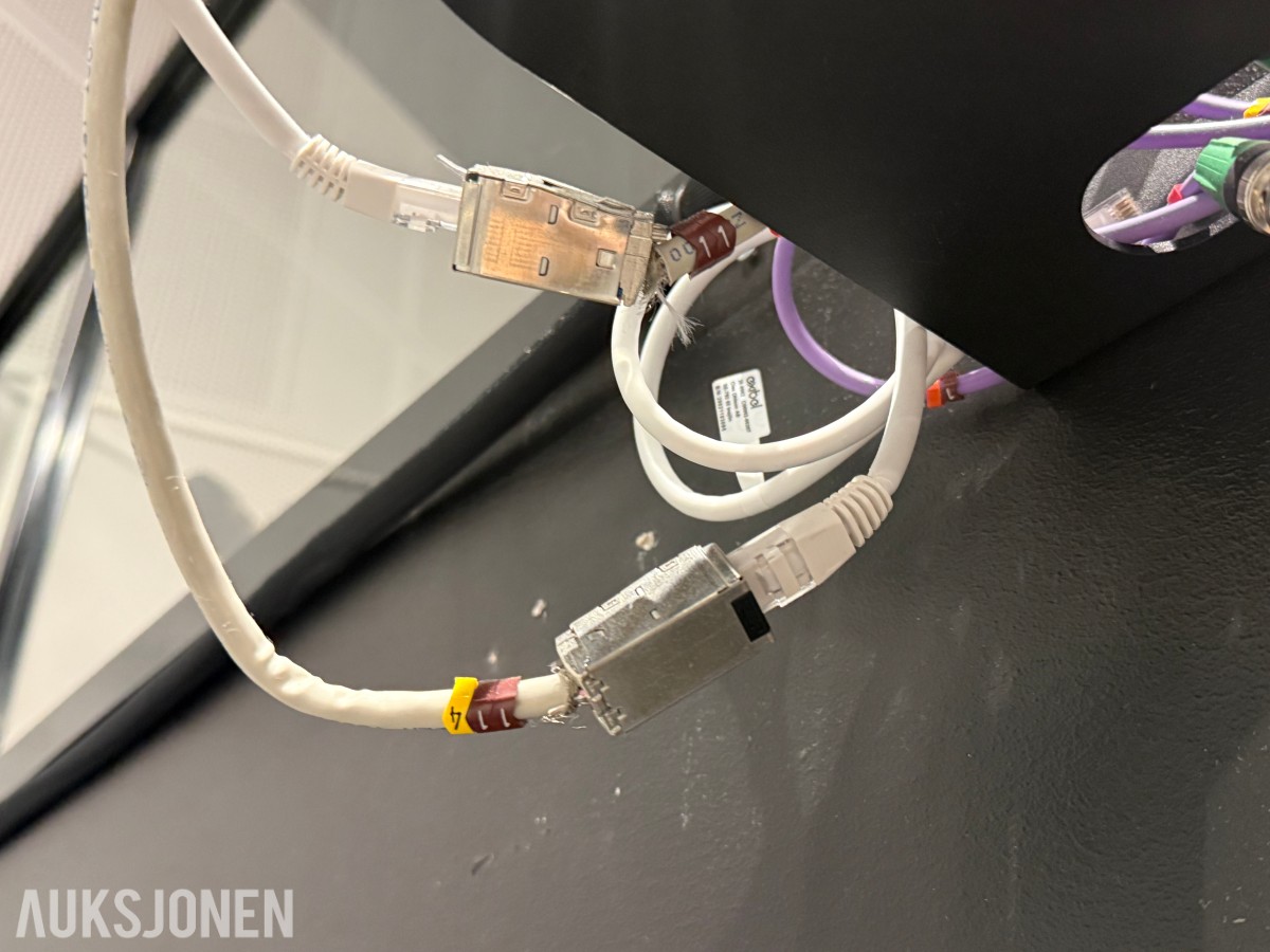 PTZOptics PTZ kamera med tilkoblinger
