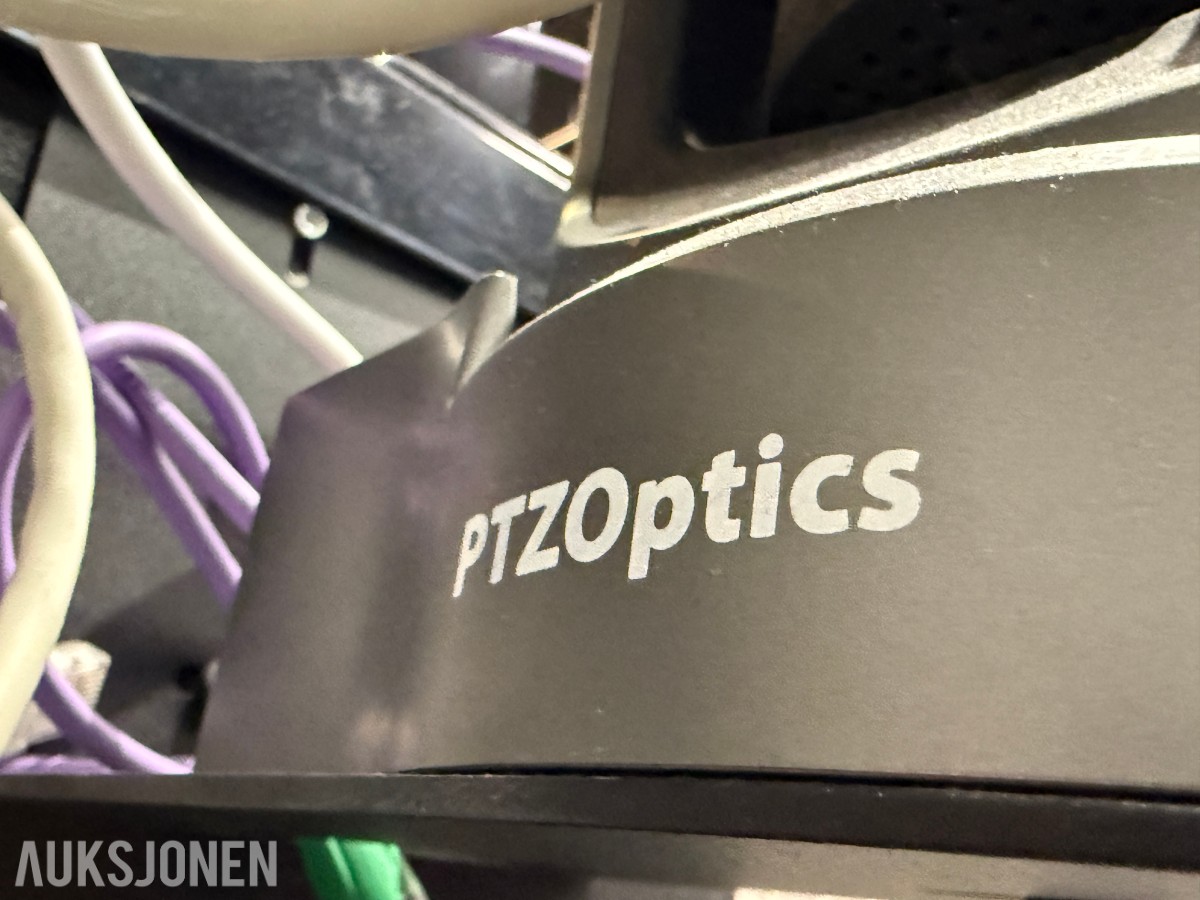 PTZOptics PTZ kamera med tilkoblinger