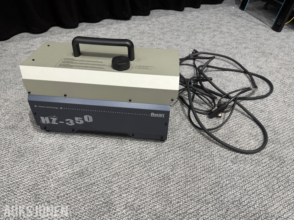 Antari HZ-350 profesjonell hazer 230–240V 390W DMX