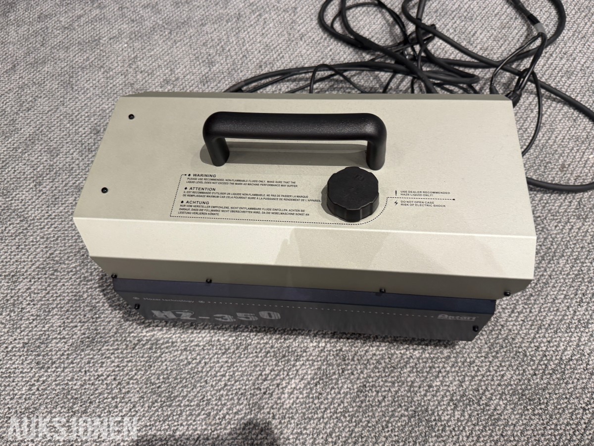 Antari HZ-350 profesjonell hazer 230–240V 390W DMX