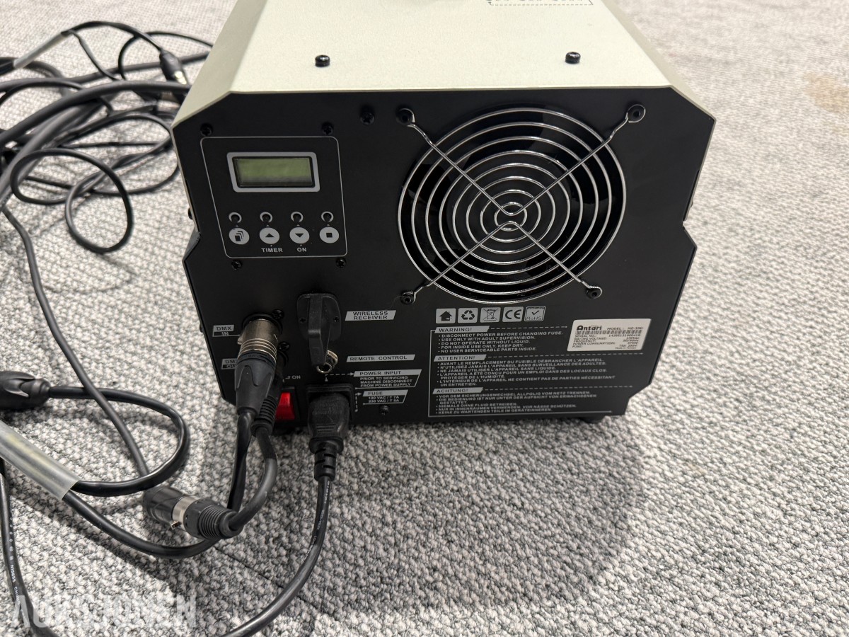 Antari HZ-350 profesjonell hazer 230–240V 390W DMX