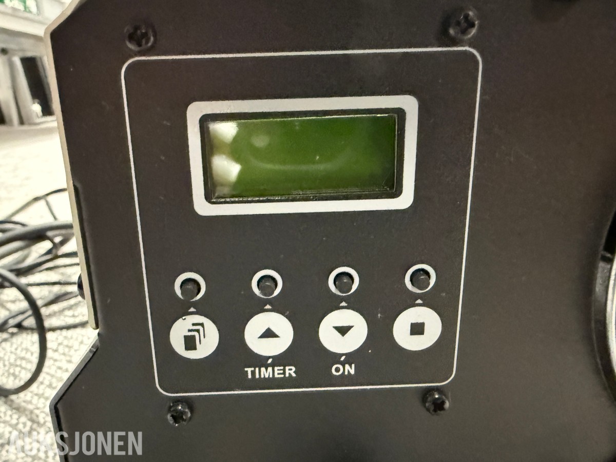 Antari HZ-350 profesjonell hazer 230–240V 390W DMX