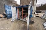 2021 10 fots container med innhold – diverse utstyr
