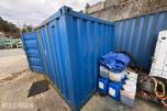 2021 10 fots container med innhold – diverse utstyr
