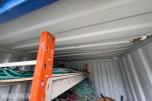 2021 10 fots container med innhold – diverse utstyr
