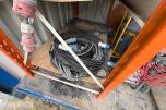 2021 10 fots container med innhold – diverse utstyr