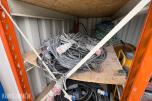 2021 10 fots container med innhold – diverse utstyr
