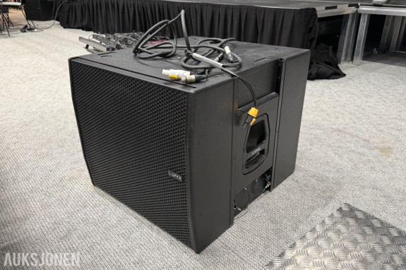 Lynx Pro Audio CXA-18S 18 tommer aktiv subwoofer 1400W DSP Powersoft