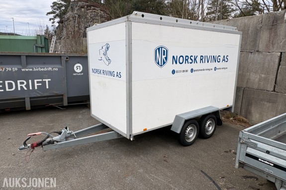 2018 Tysse skaphenger med boggi - nyttelast 1400 kg - nyttelast 1400 kg