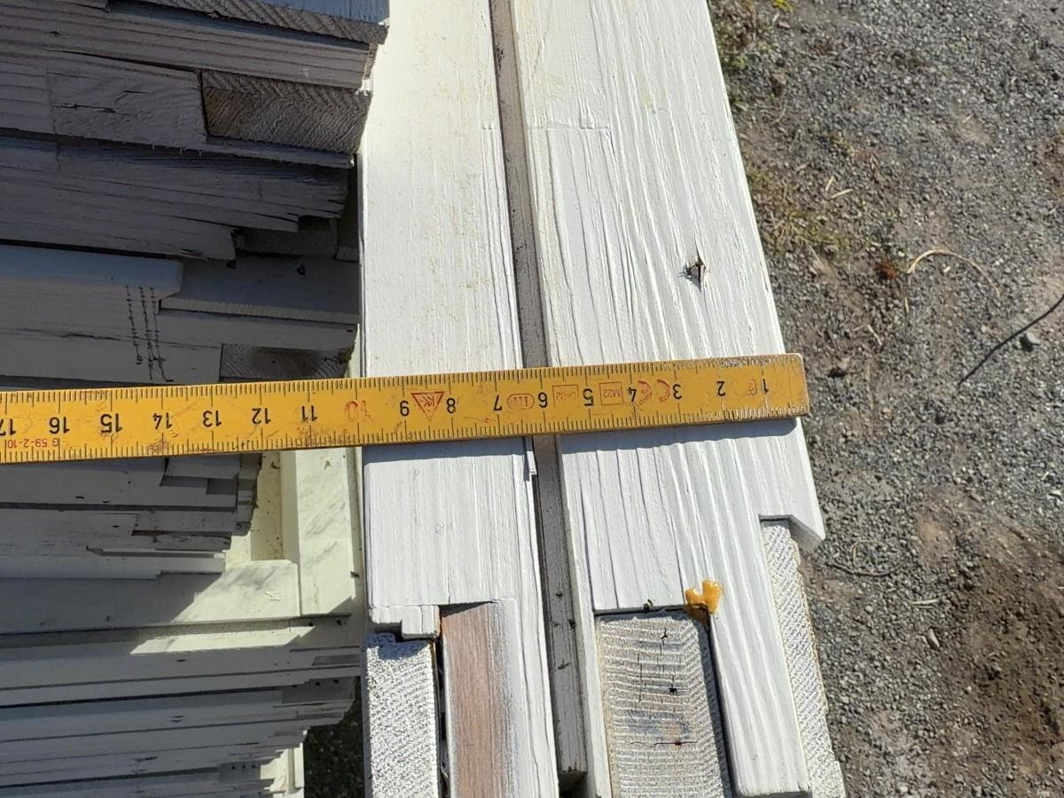 14 stk sprengningssikre vinduer