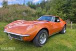 1970 Chevrolet Corvette Sting Ray, 121500km