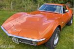 1970 Chevrolet Corvette Sting Ray, 121500km