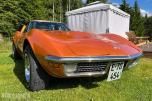 1970 Chevrolet Corvette Sting Ray, 121500km