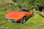 1970 Chevrolet Corvette Sting Ray, 121500km