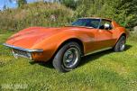 1970 Chevrolet Corvette Sting Ray, 121500km