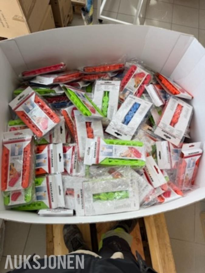 varelager selges samle egnet for videresalg
