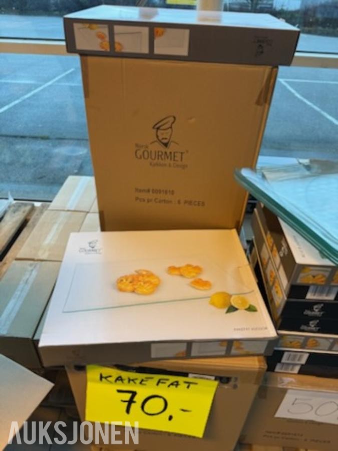 varelager selges samle egnet for videresalg