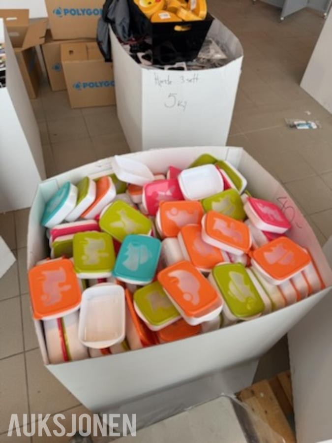 varelager selges samle egnet for videresalg