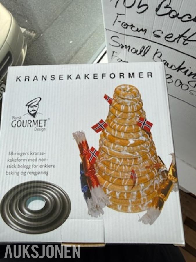 varelager selges samle egnet for videresalg