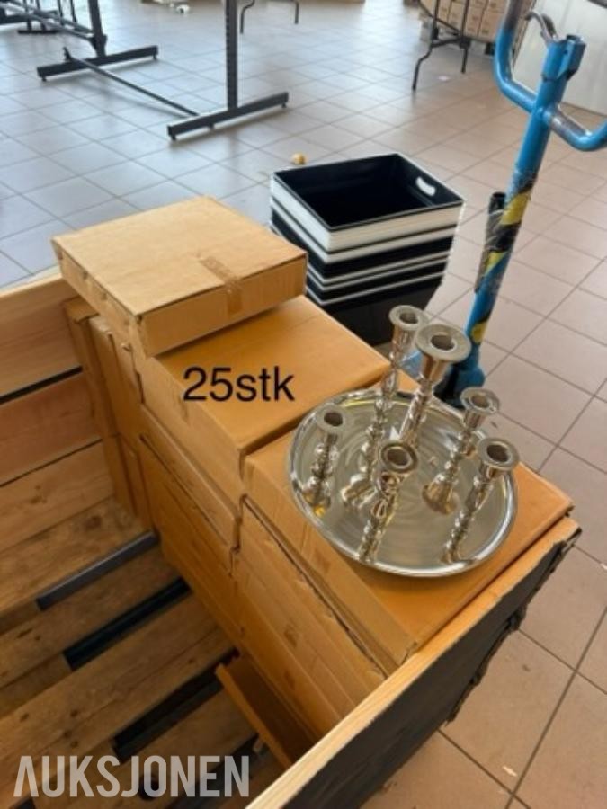 varelager selges samle egnet for videresalg