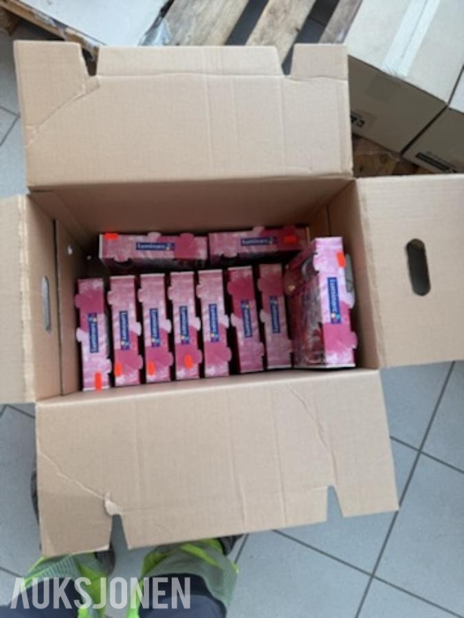 varelager selges samle egnet for videresalg
