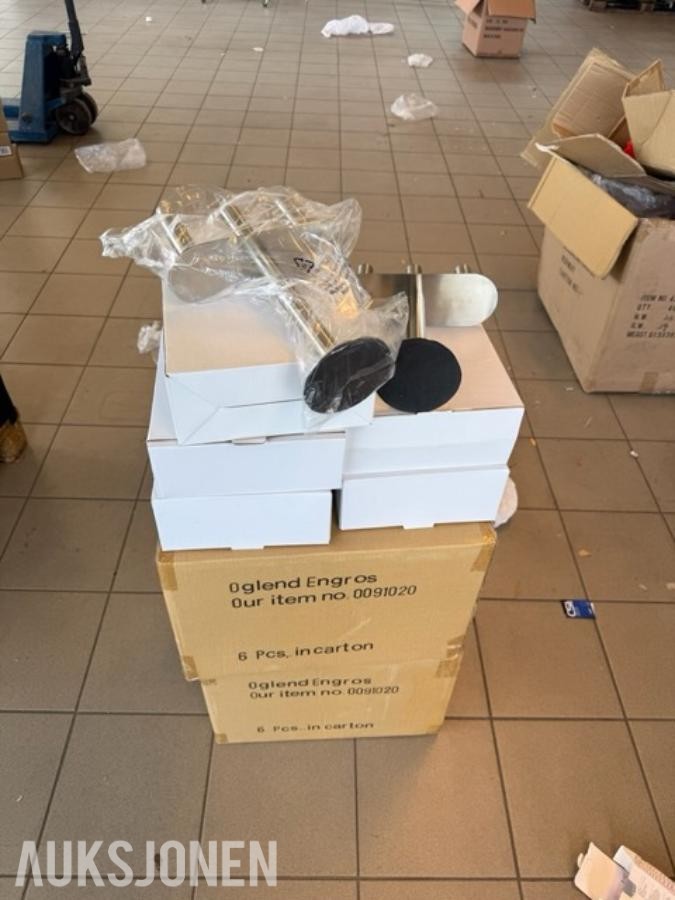 varelager selges samle egnet for videresalg