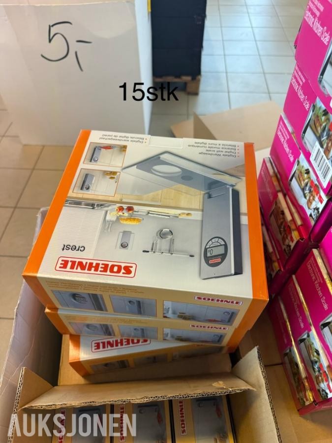 varelager selges samle egnet for videresalg