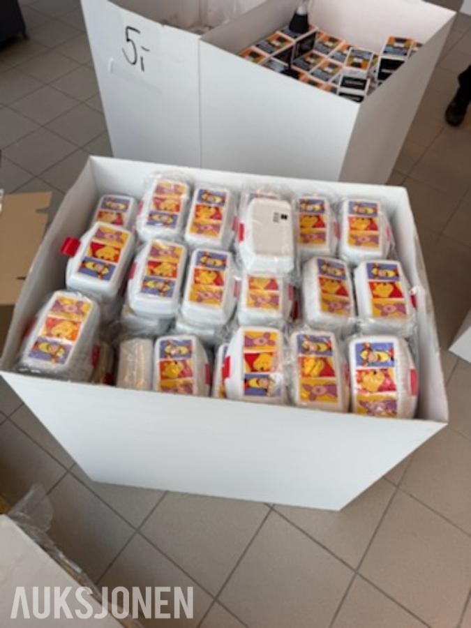 varelager selges samle egnet for videresalg