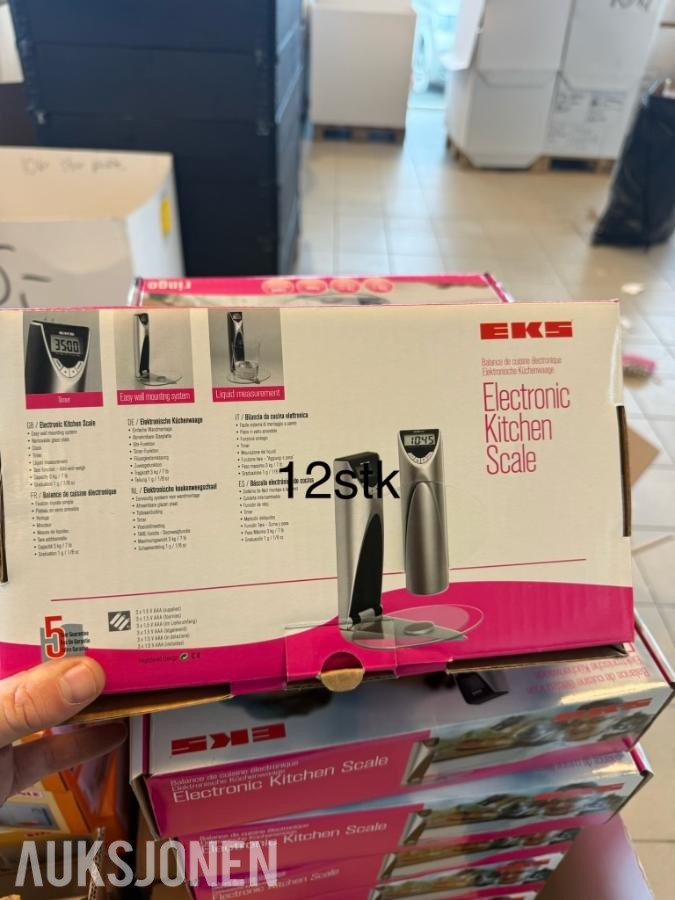 varelager selges samle egnet for videresalg