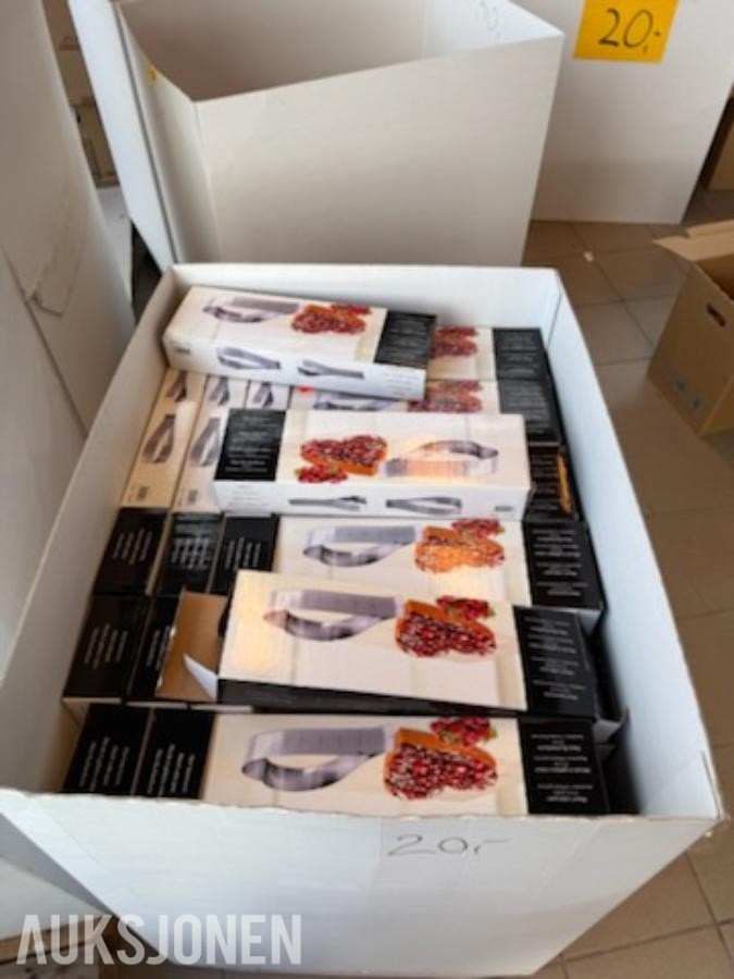 varelager selges samle egnet for videresalg