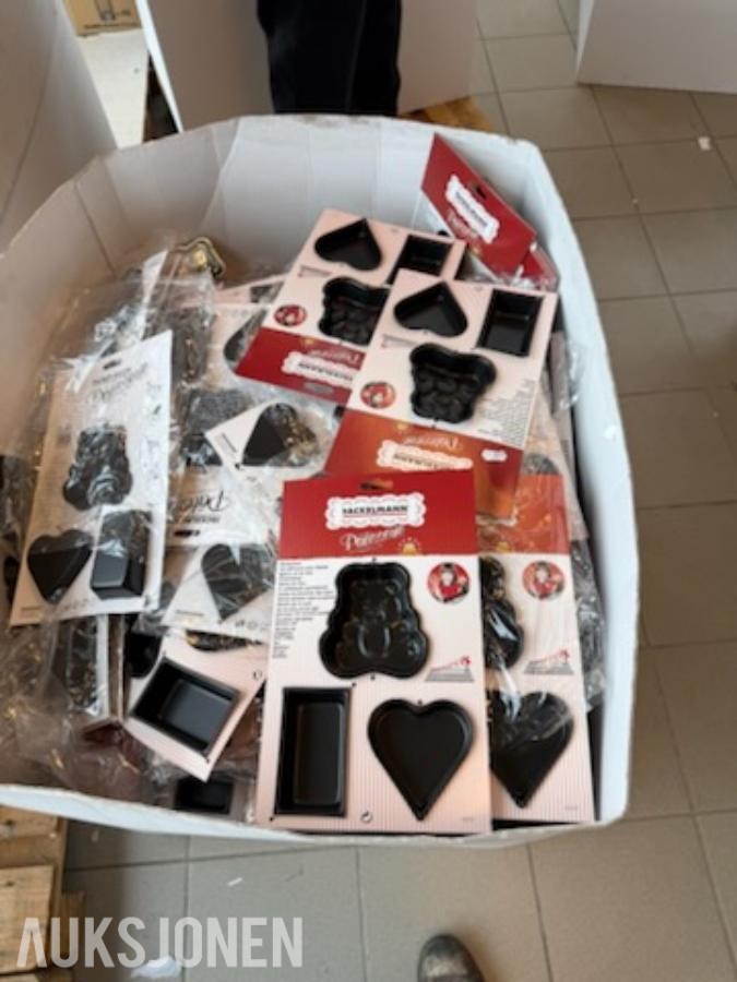 varelager selges samle egnet for videresalg